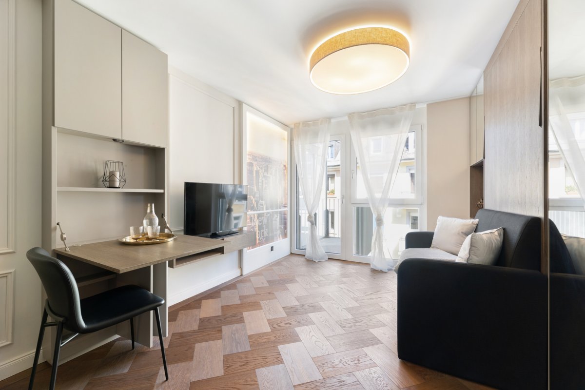 1 ½ rooms apartment, photo 1 of 9
