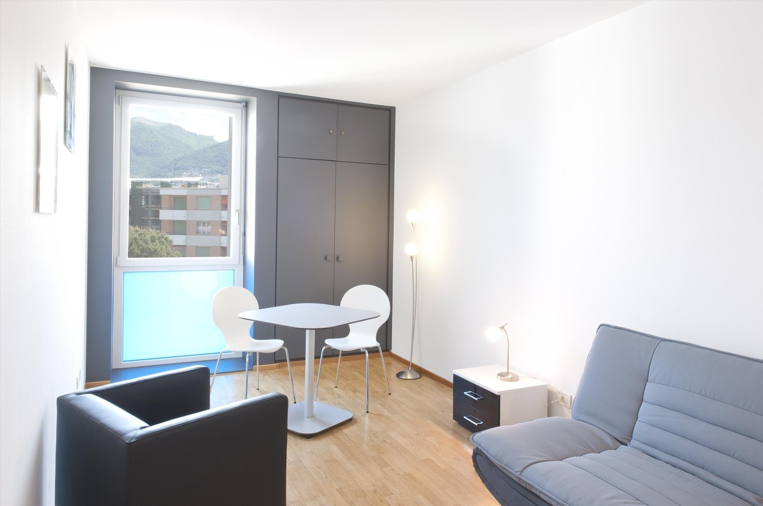 1 ½ rooms furnished flat