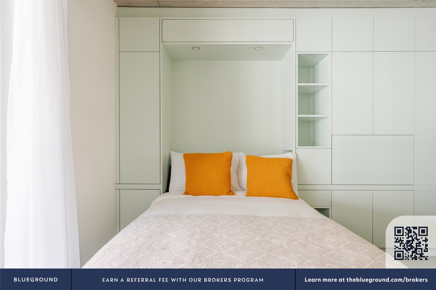 1 ½ pièces appartement meublé