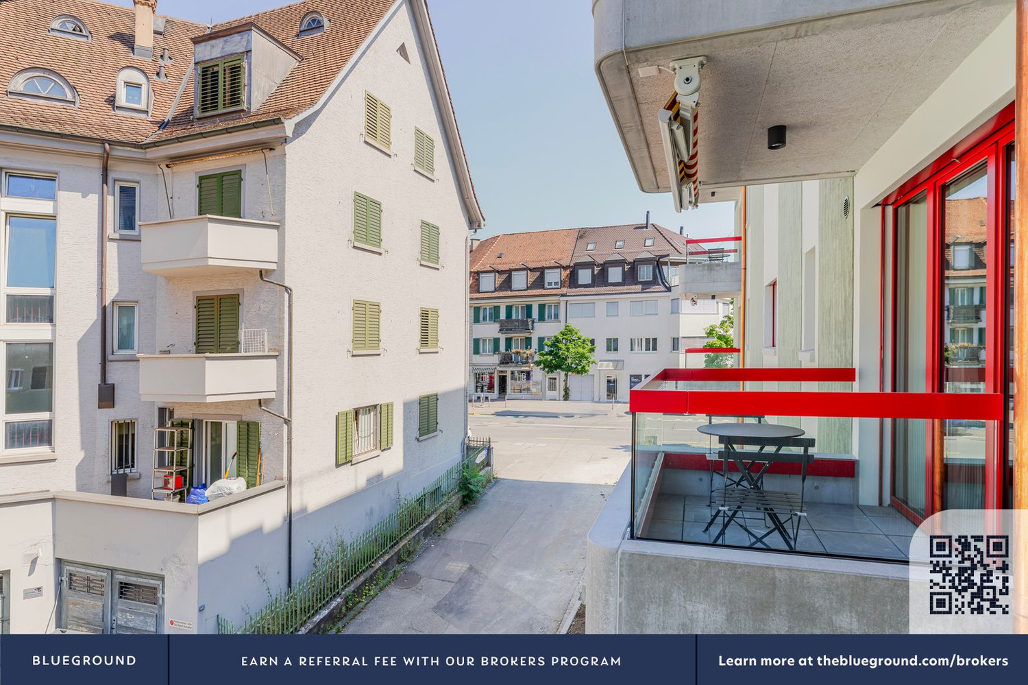 1 ½ pièces appartement meublé