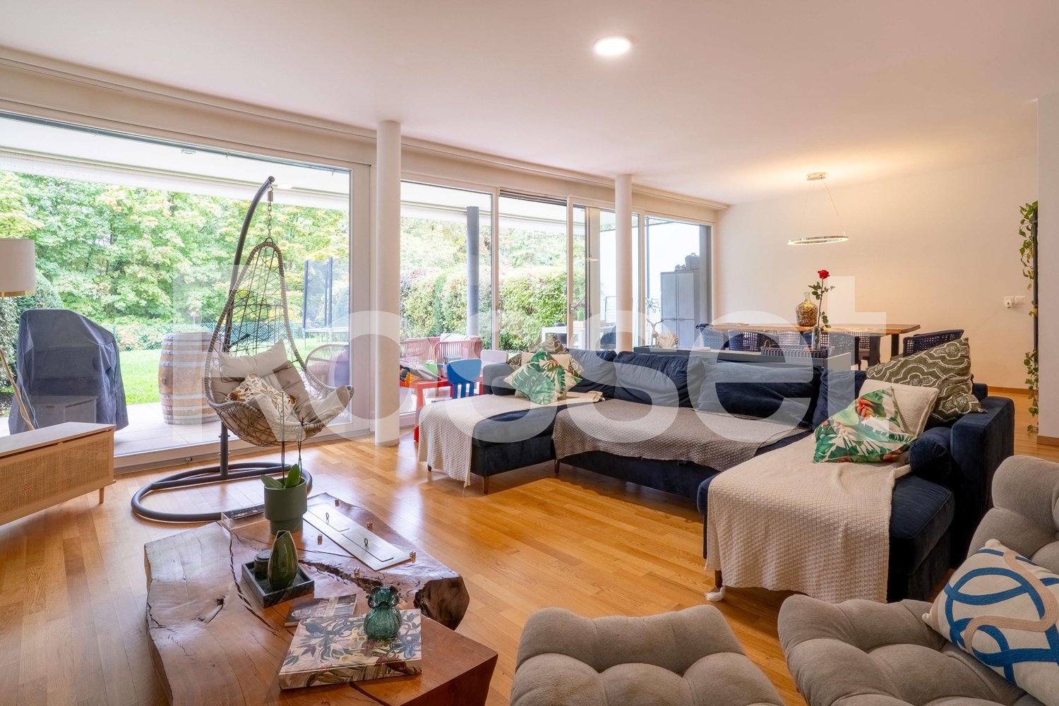 7 rooms apartment
