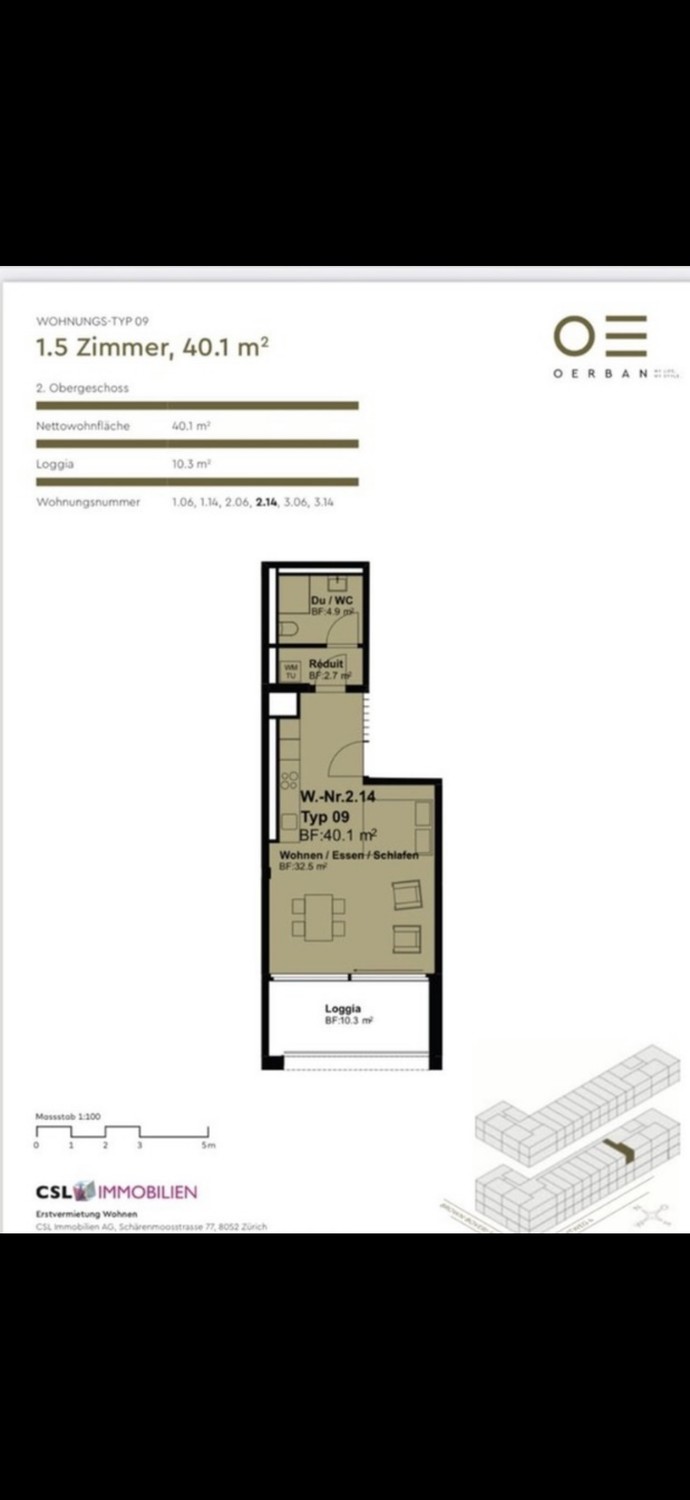 1 ½ rooms apartment, photo 2 of 8