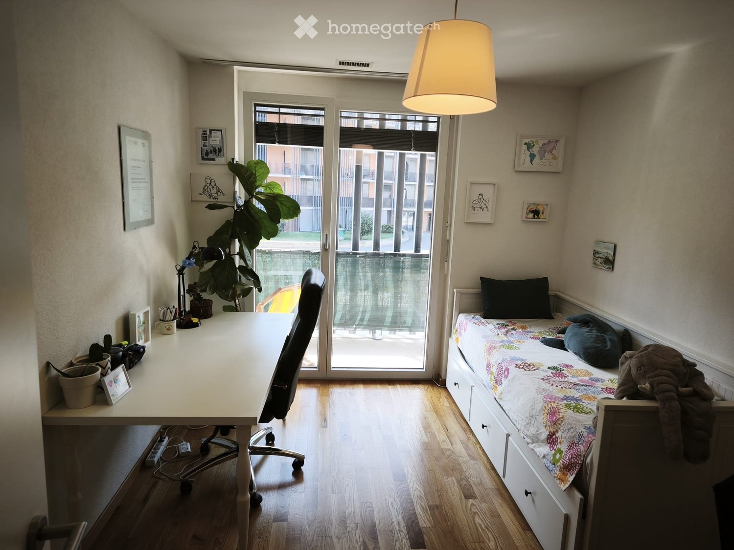 3 rooms apartment, photo 4 of 5