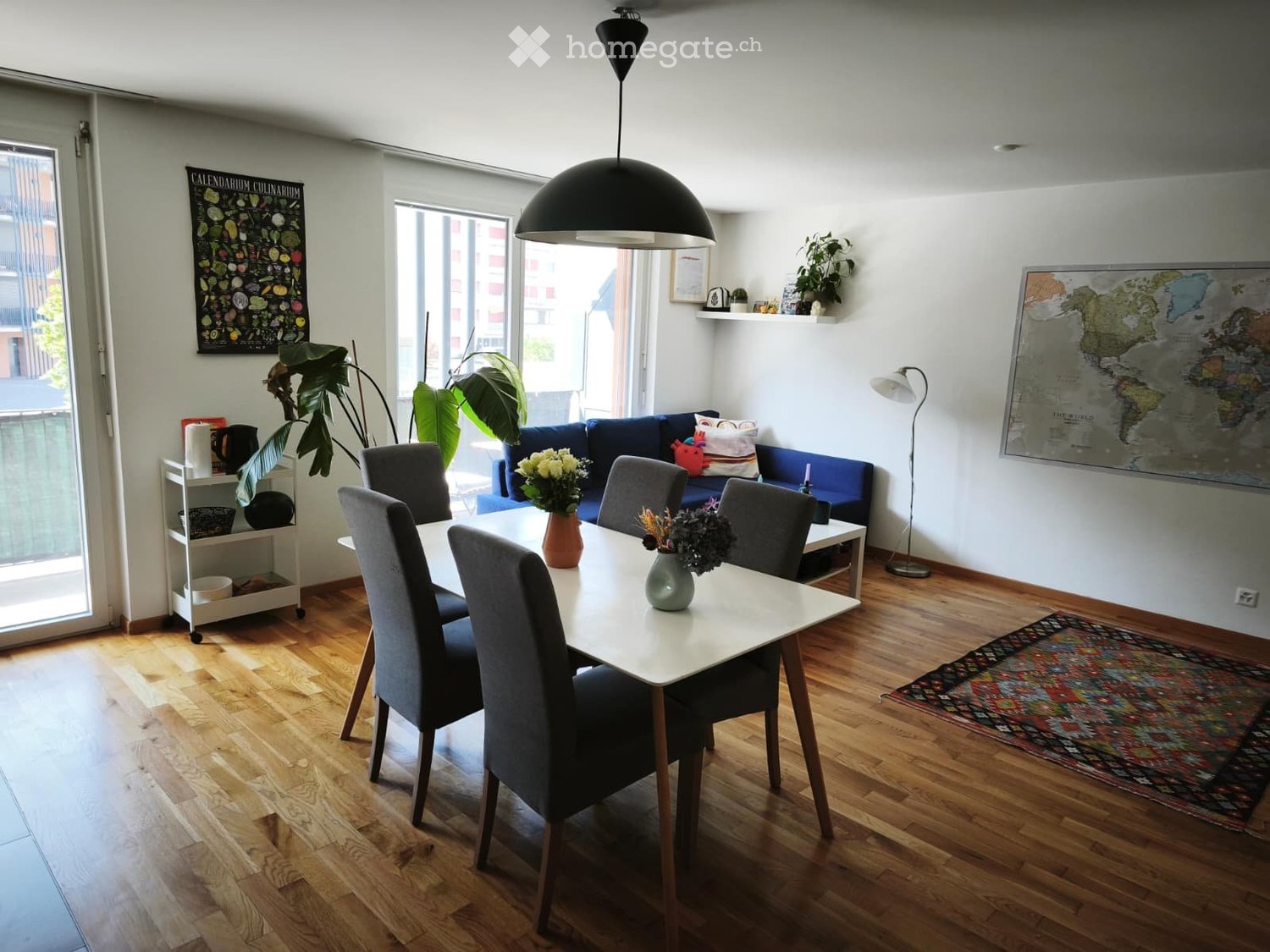 3 rooms apartment, photo 1 of 5