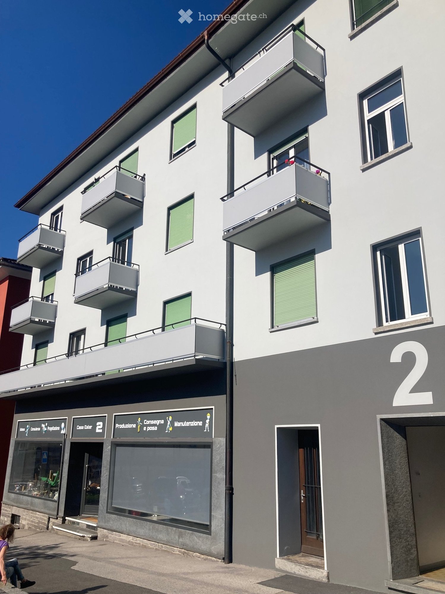 1 room apartment