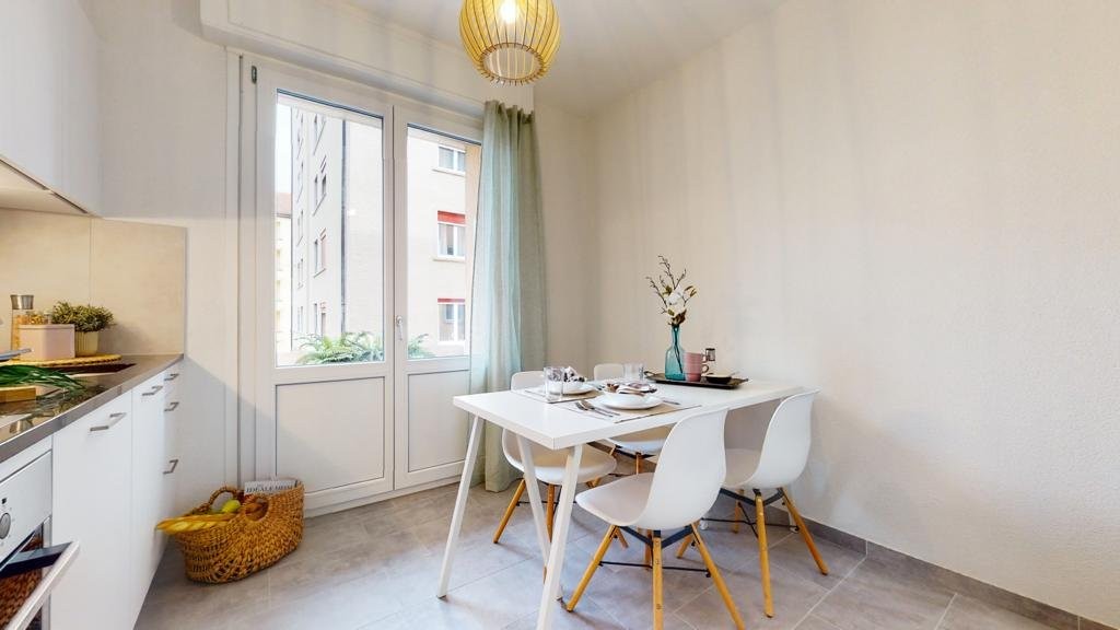 3 rooms apartment