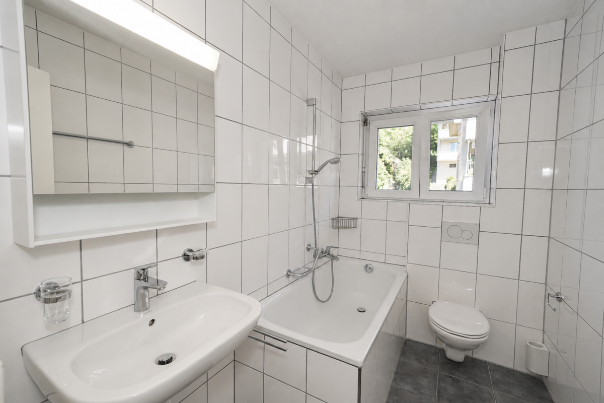 3 pièces appartement