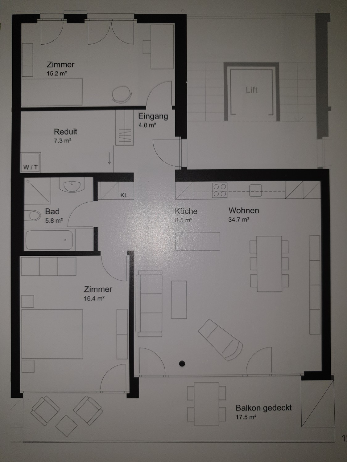 Room in a shared flat