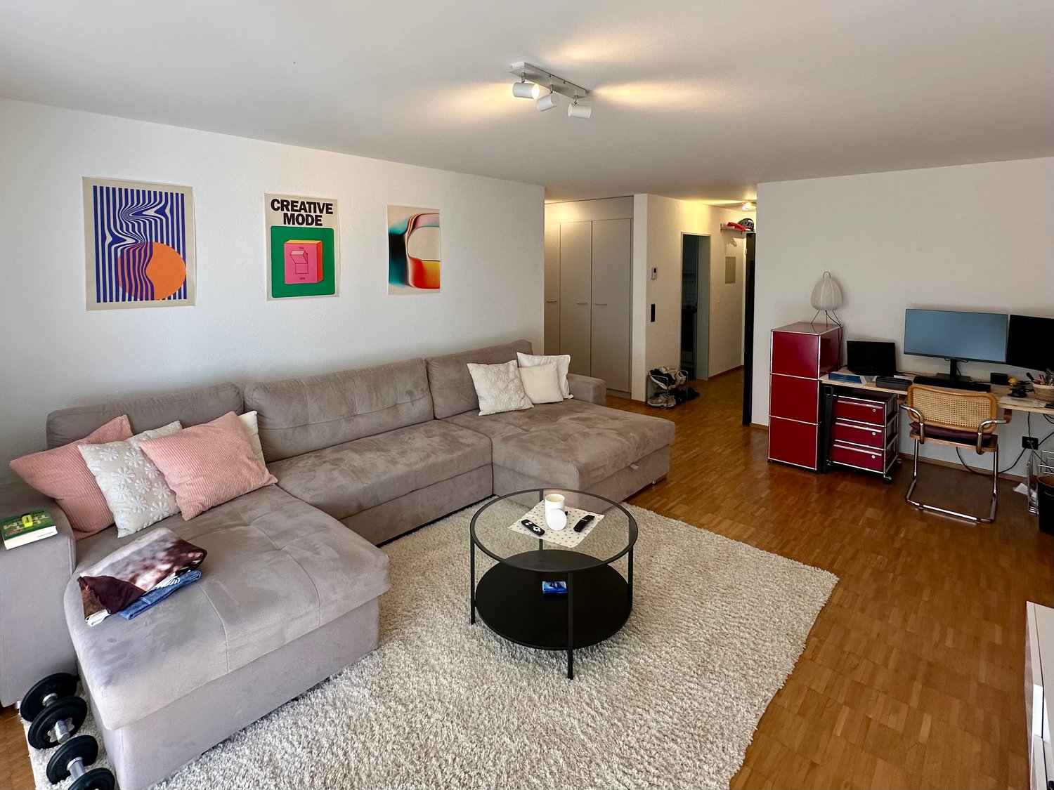 Room in a shared flat