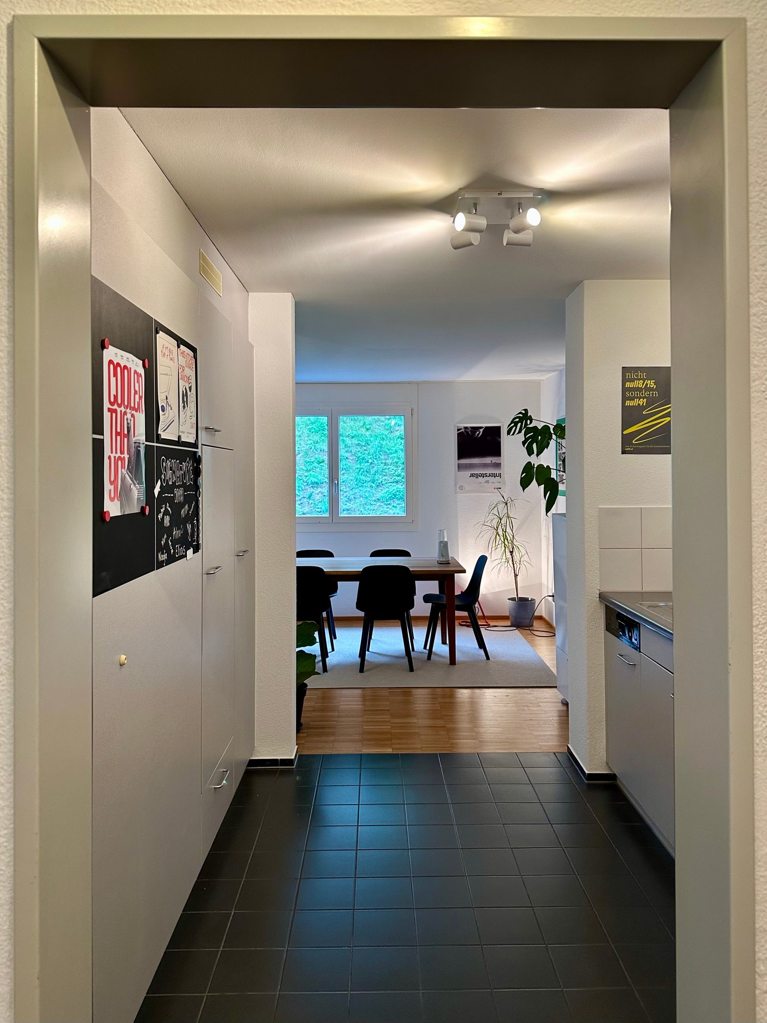 Room in a shared flat
