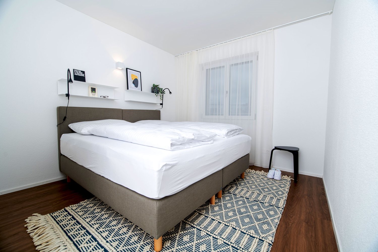 1 ½ Zimmer möblierte Wohnung