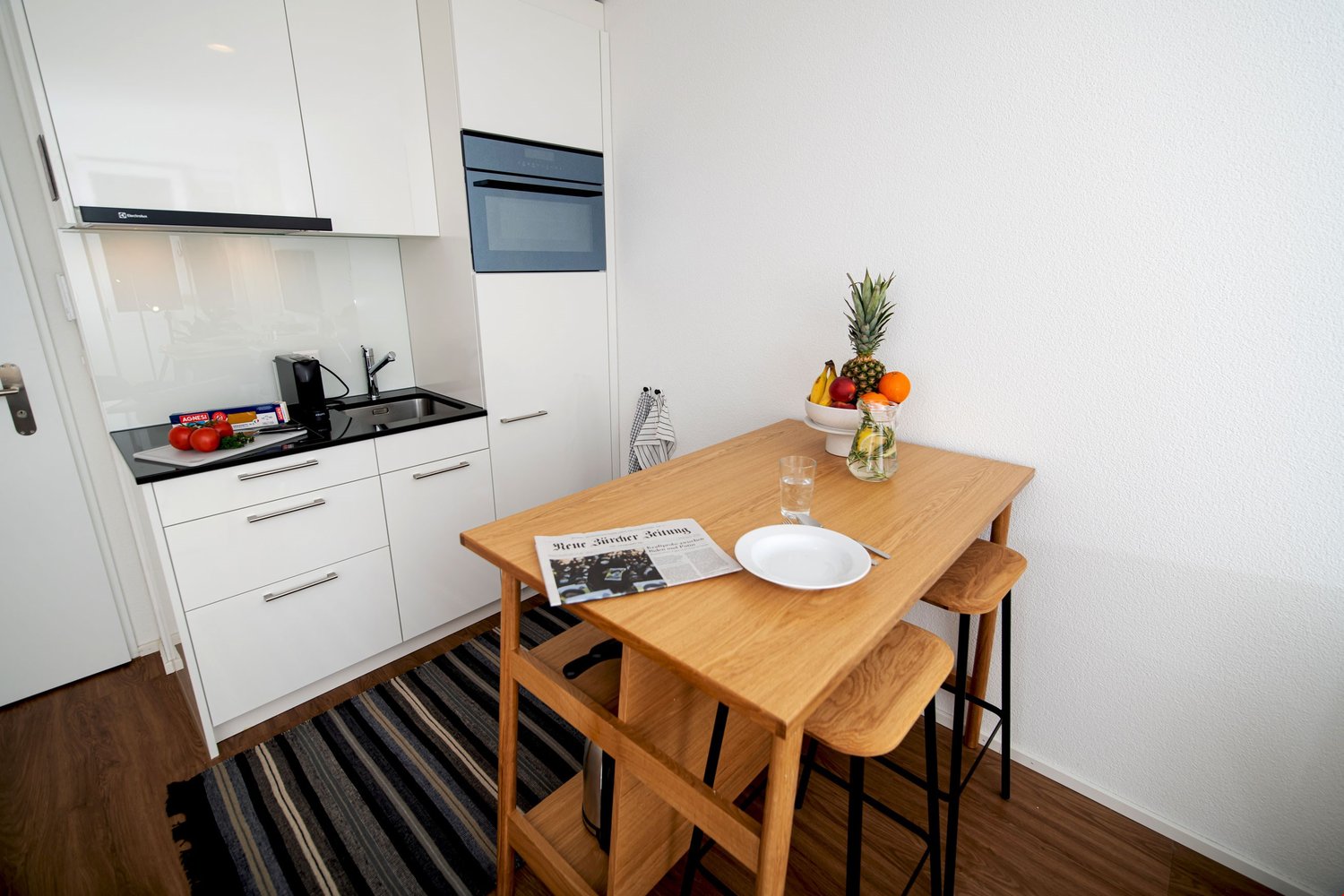 1 ½ Zimmer möblierte Wohnung