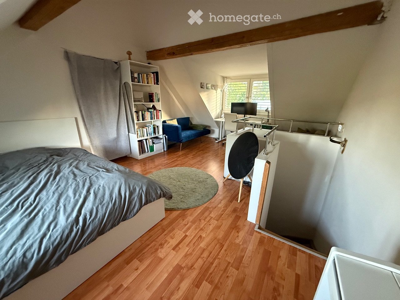 1 pièce chambre individuelle, photo 2 sur 5