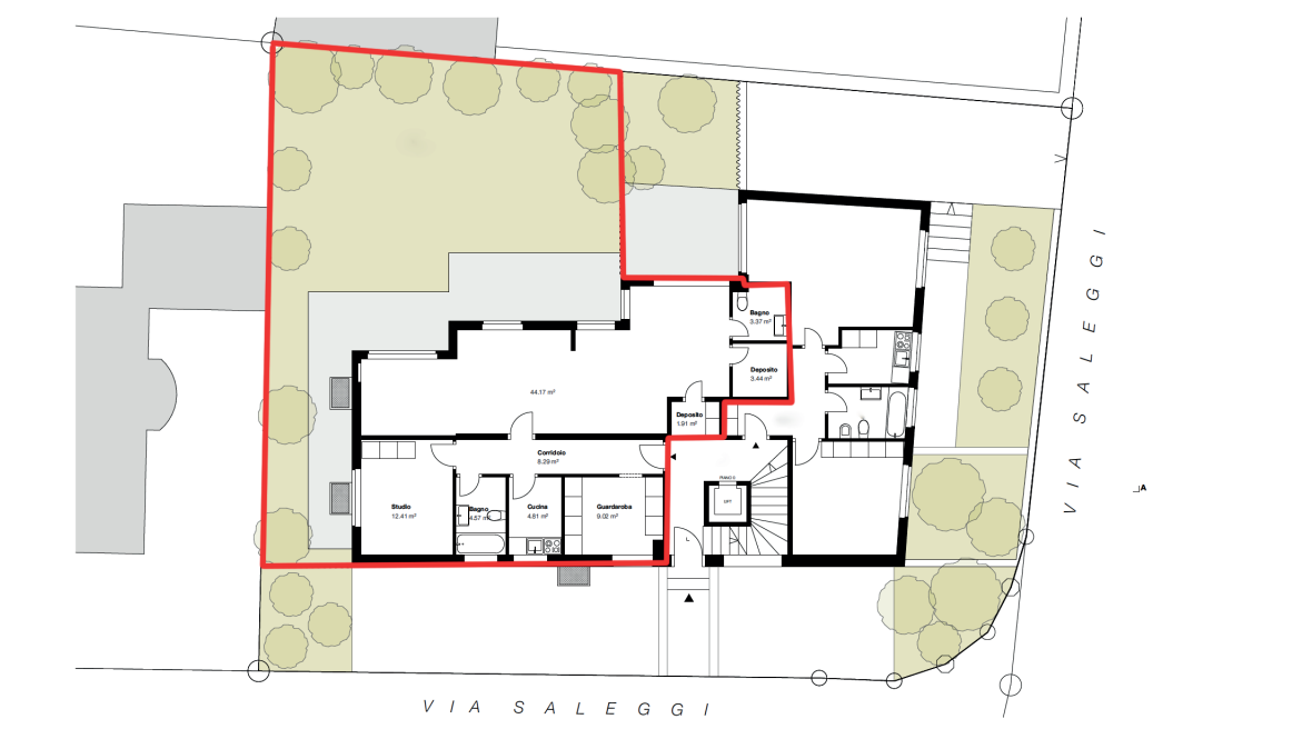 Appartamento di 3 ½ locali