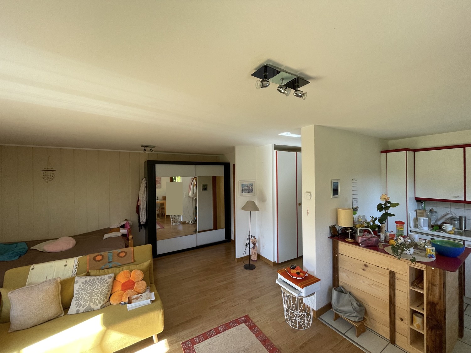 1 room apartment
