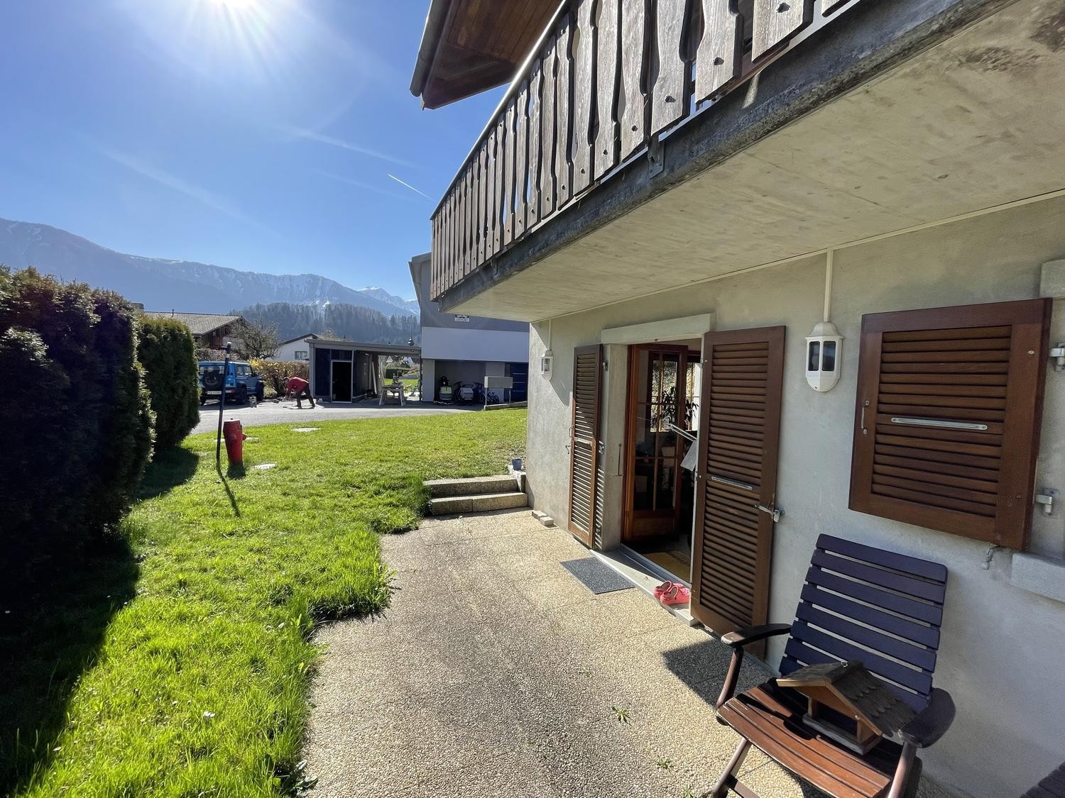 1 room apartment