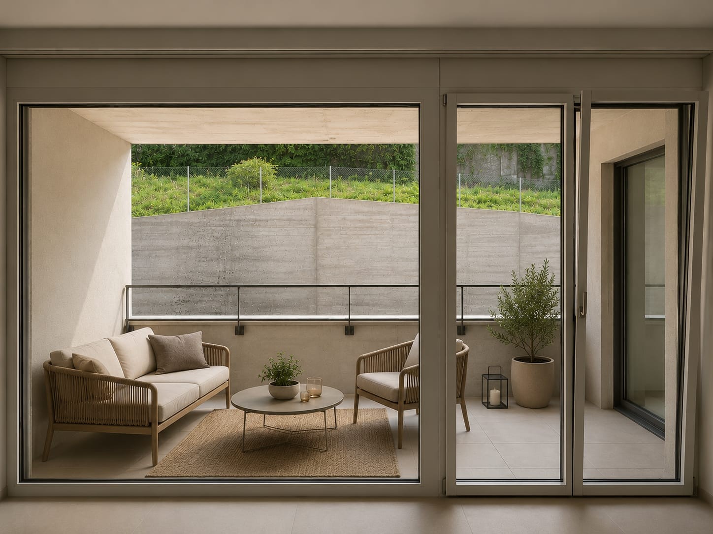 3 ½ rooms apartment