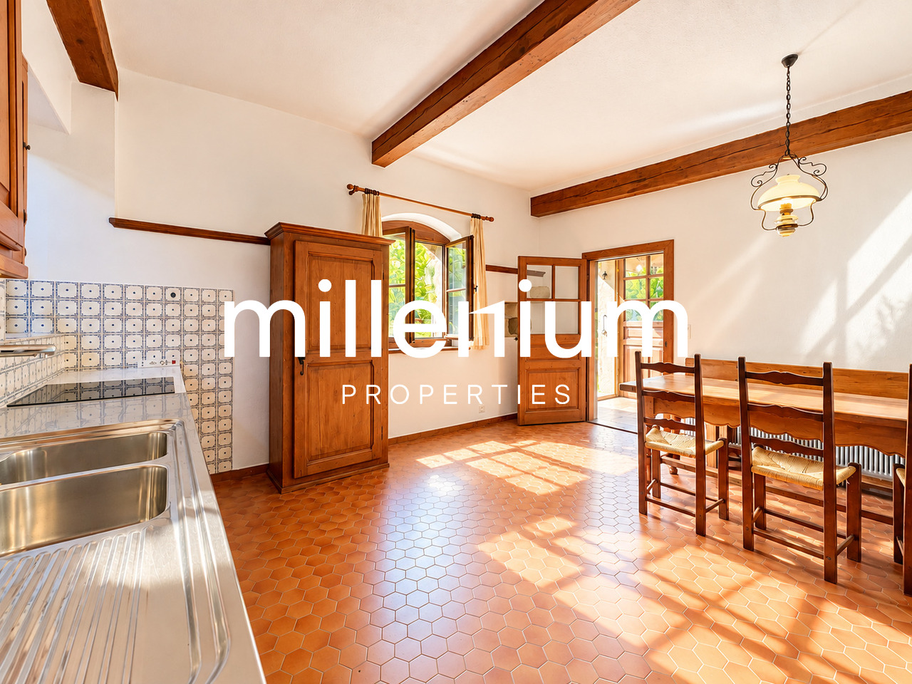 7 rooms single house