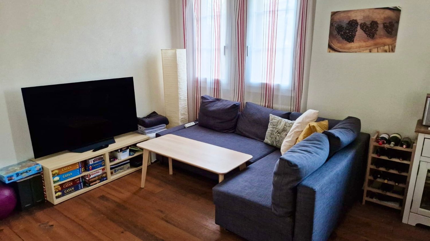 3 ½ rooms apartment