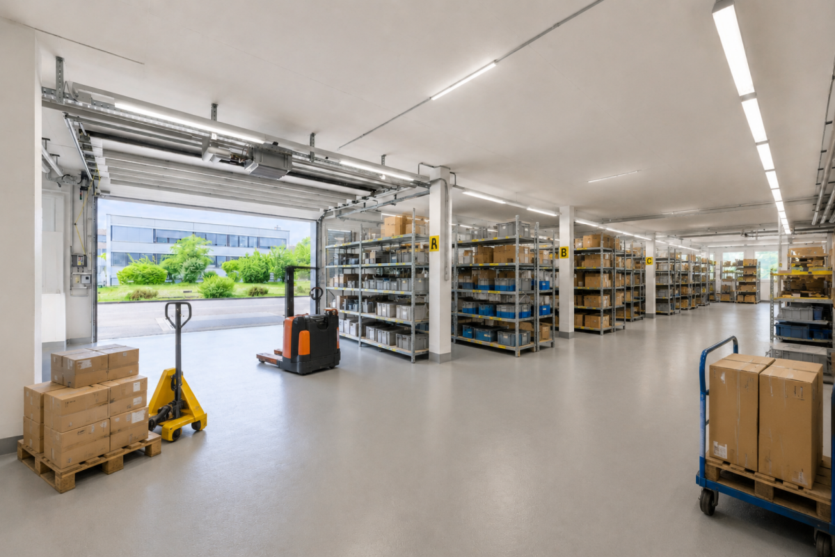 674m² commerciale