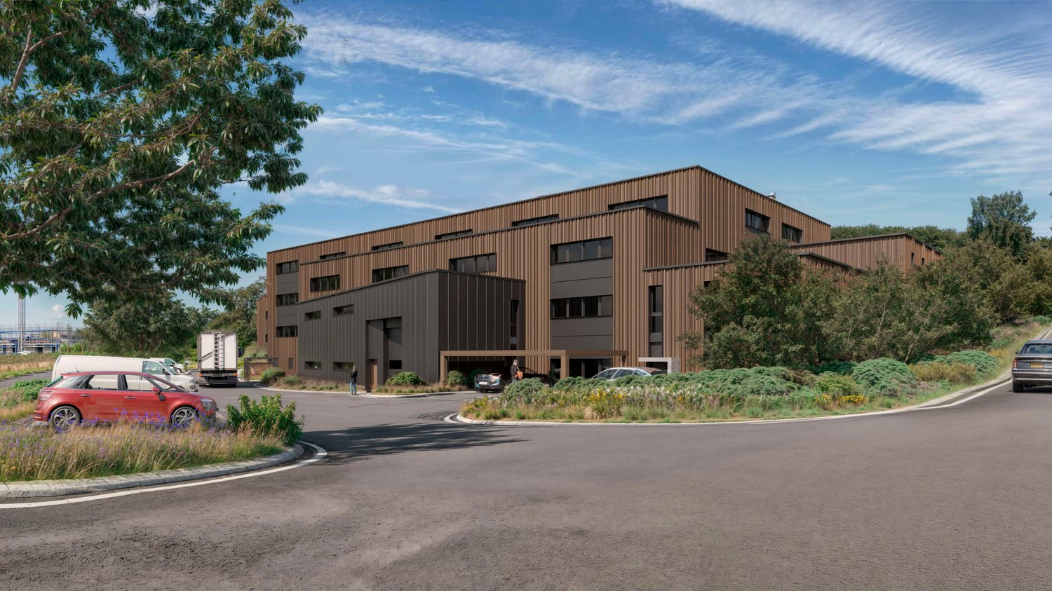 381m² Industrieobjekt