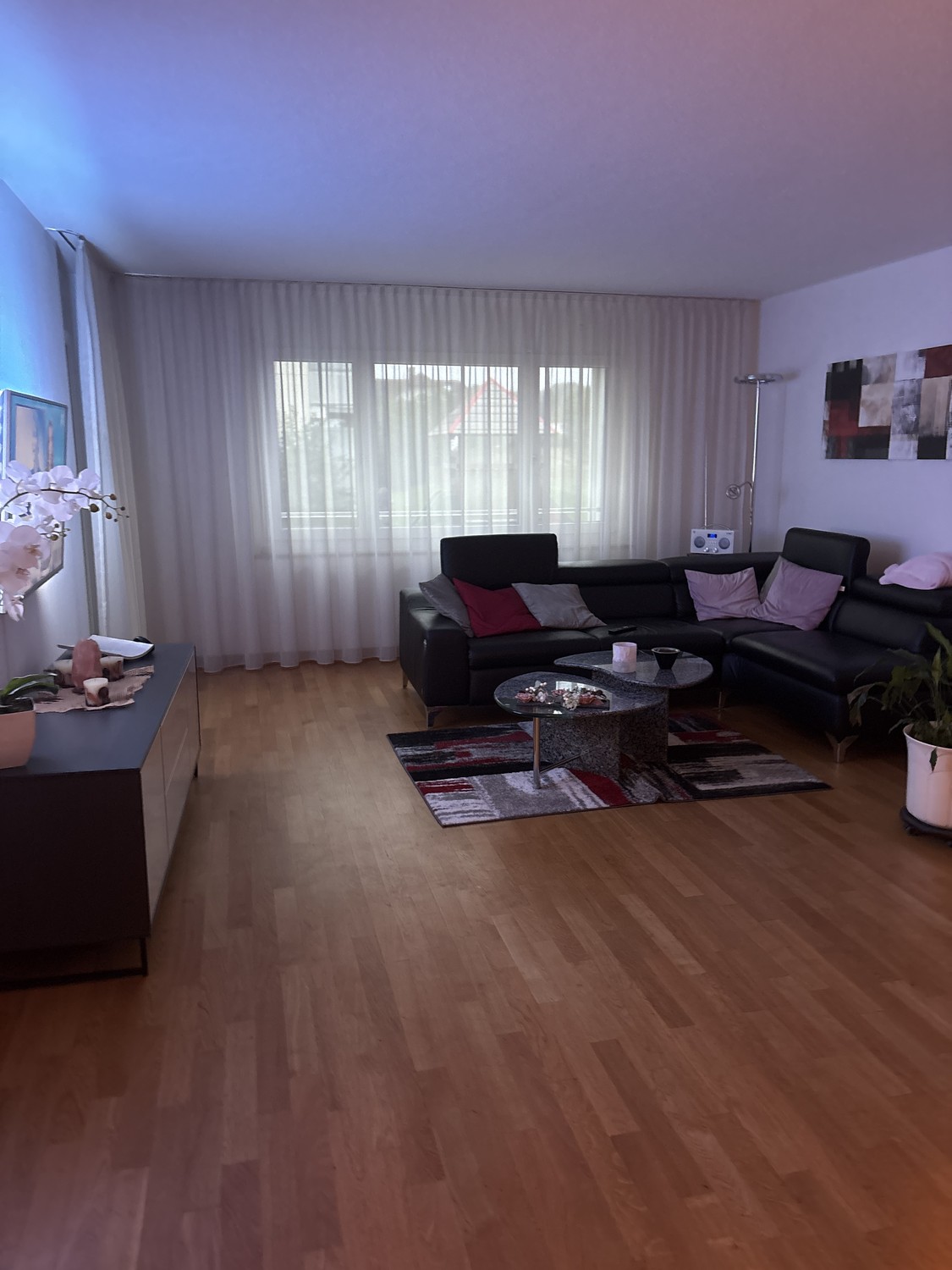 2 ½ room apartment
description":"Cellar compartment. Own washing machine.
Beautiful furniture for sale."