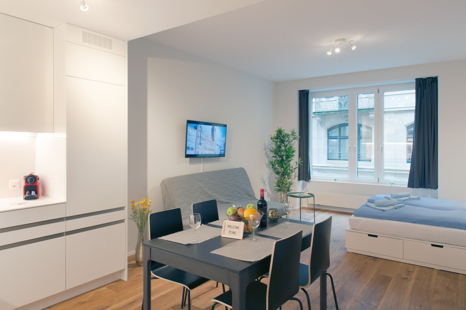 1 room furnished flat, photo 3 of 10