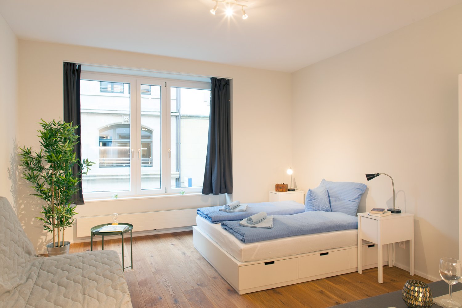 1 room furnished flat, photo 2 of 10