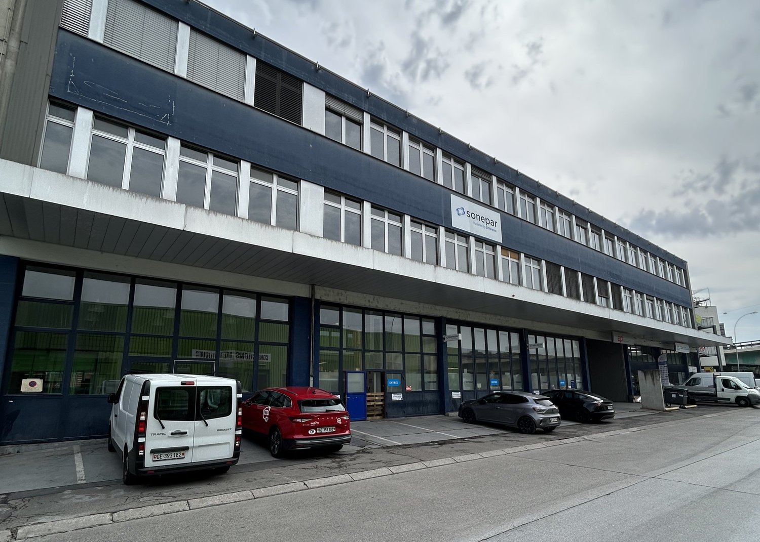 300m² industrial object