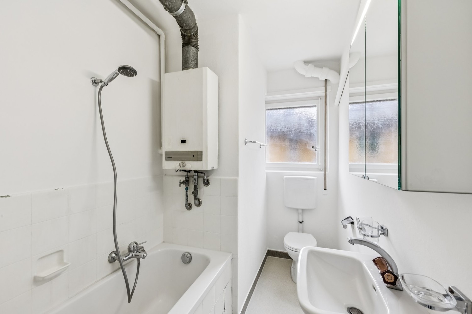 3 rooms apartment