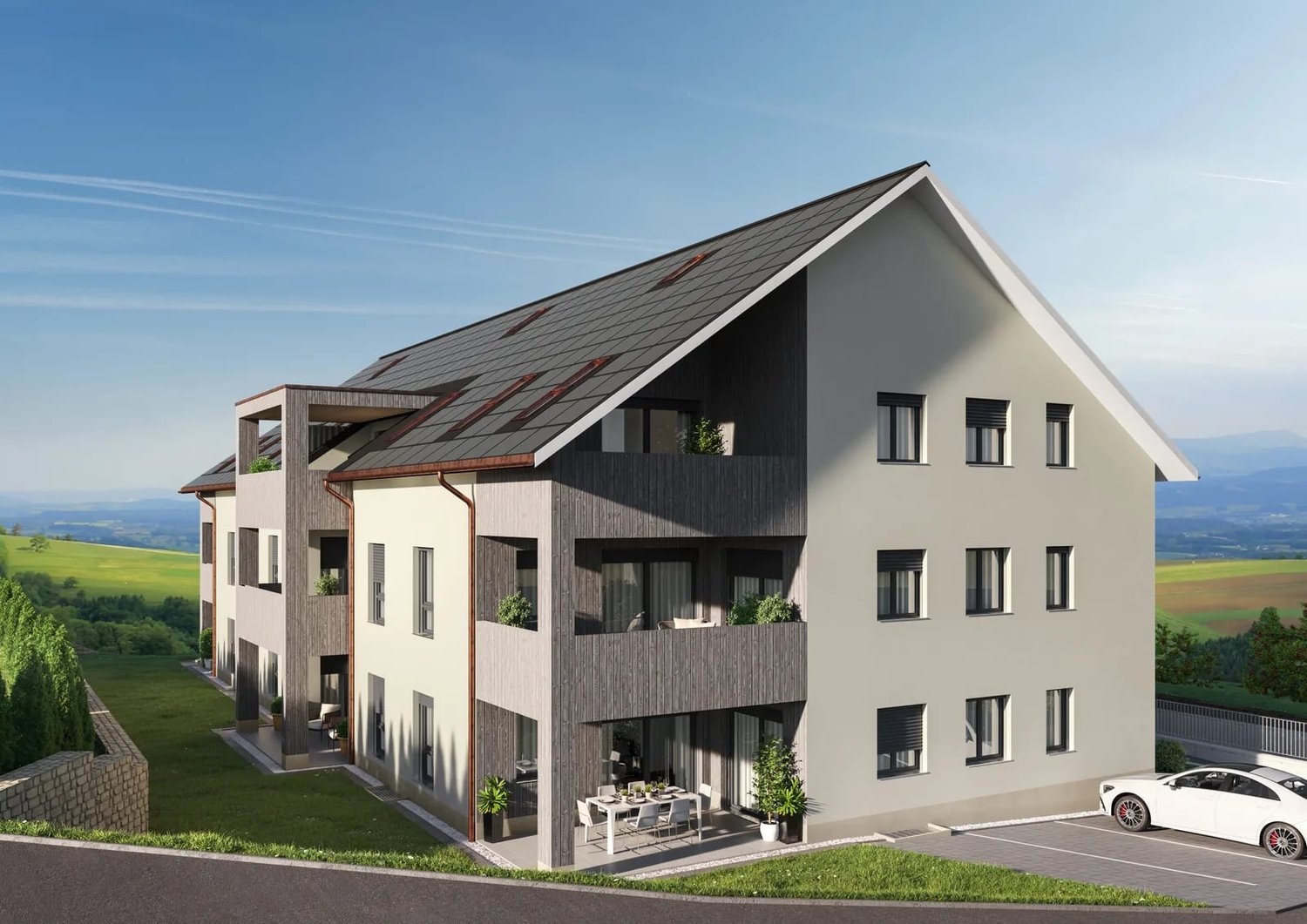 3 ½ rooms apartment