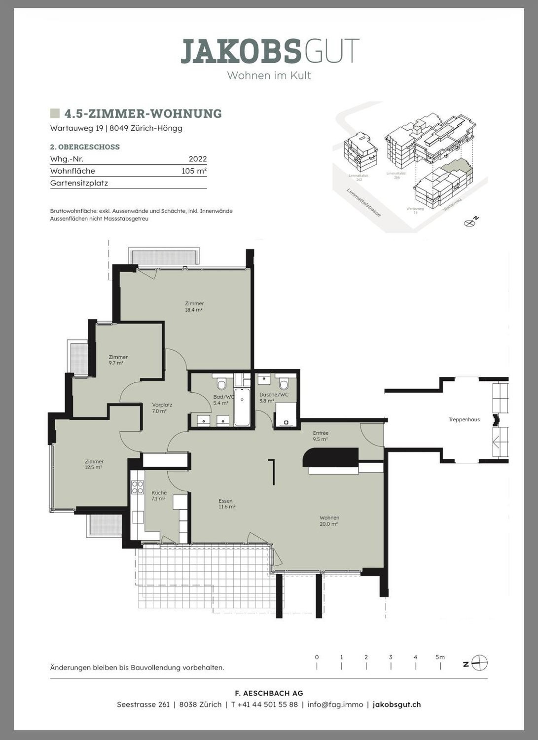 4 ½ rooms furnished flat, photo 3 of 8