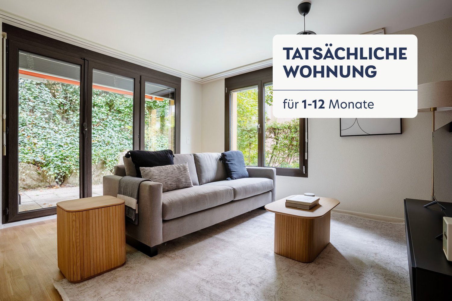 2 ½ rooms furnished flat, photo 1 of 10