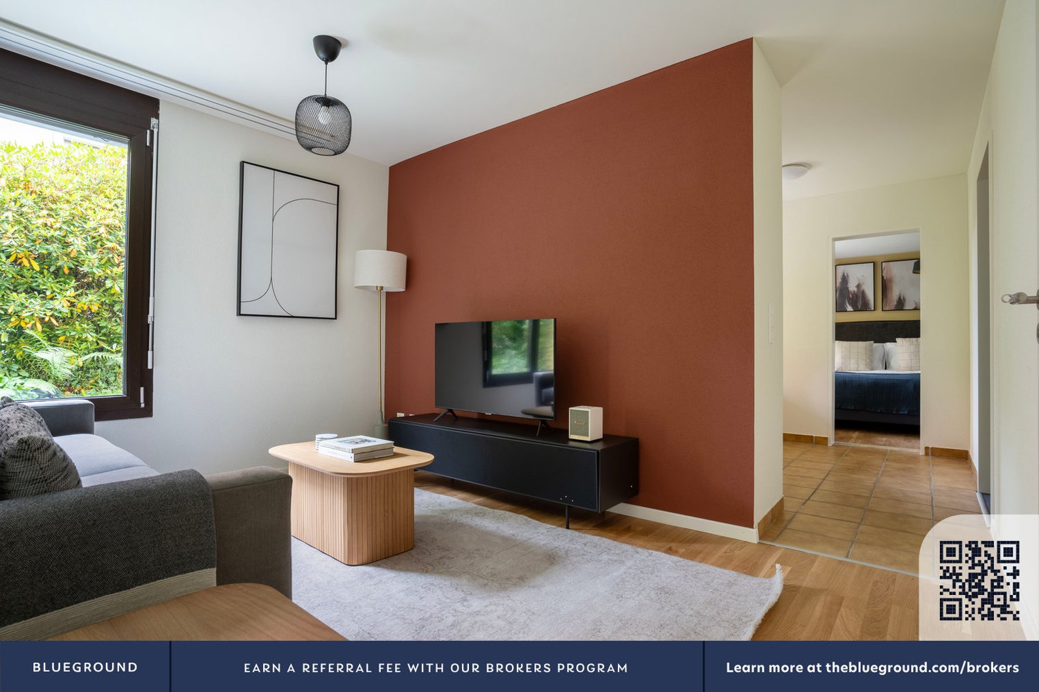 2 ½ rooms furnished flat, photo 3 of 10