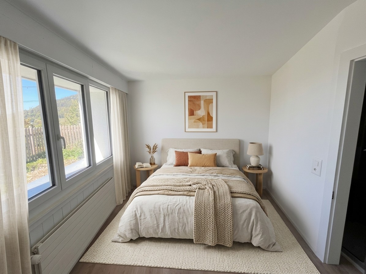2 rooms apartment