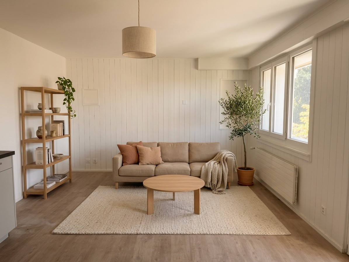 2 rooms apartment