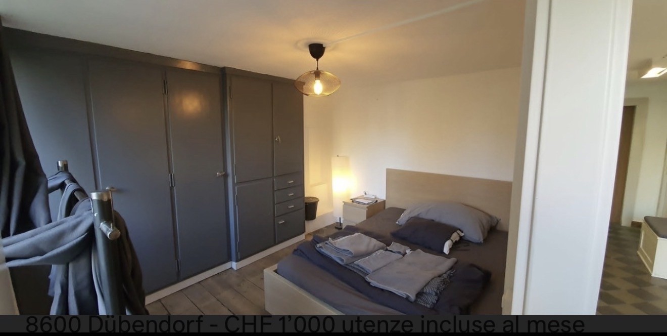 Chambre dans un appartement partagé