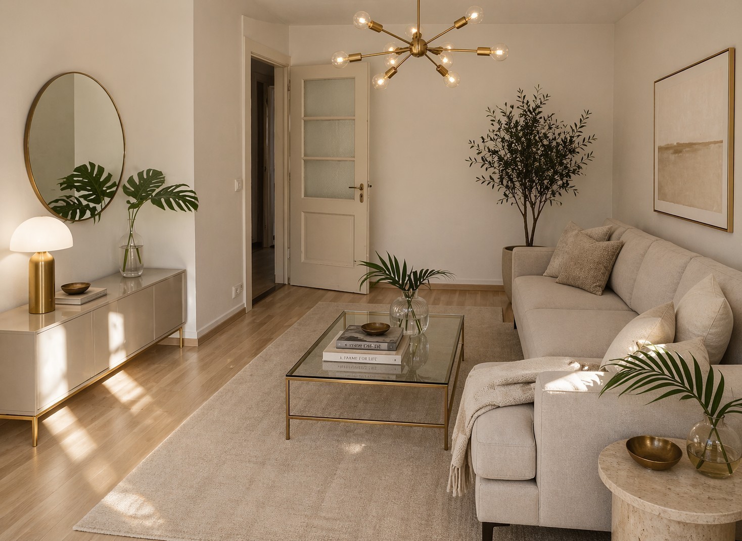 4 rooms apartment