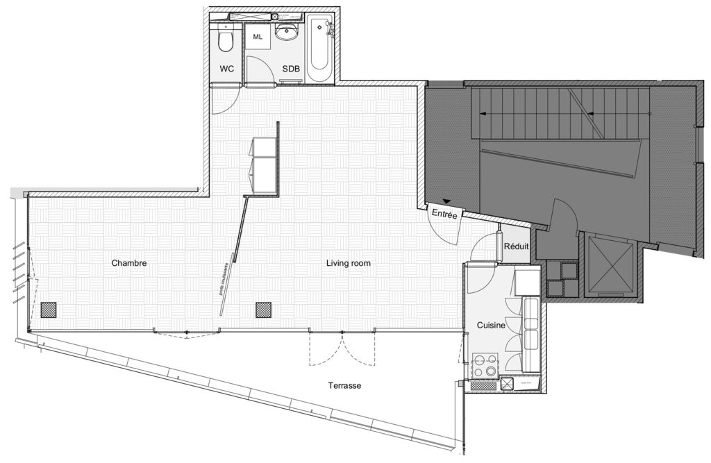 3 rooms apartment, photo 1 of 10