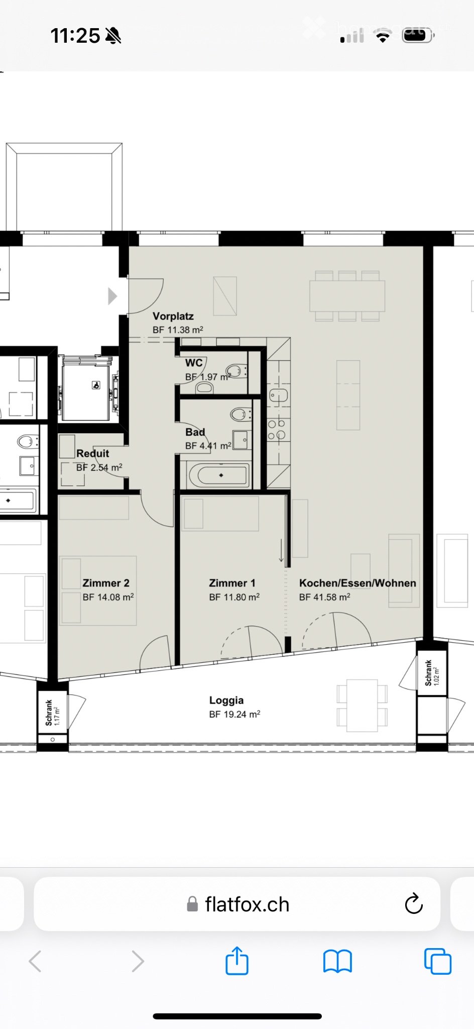 3 ½ rooms apartment, photo 5 of 5