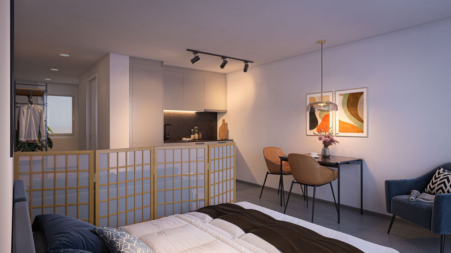 2 room apartment