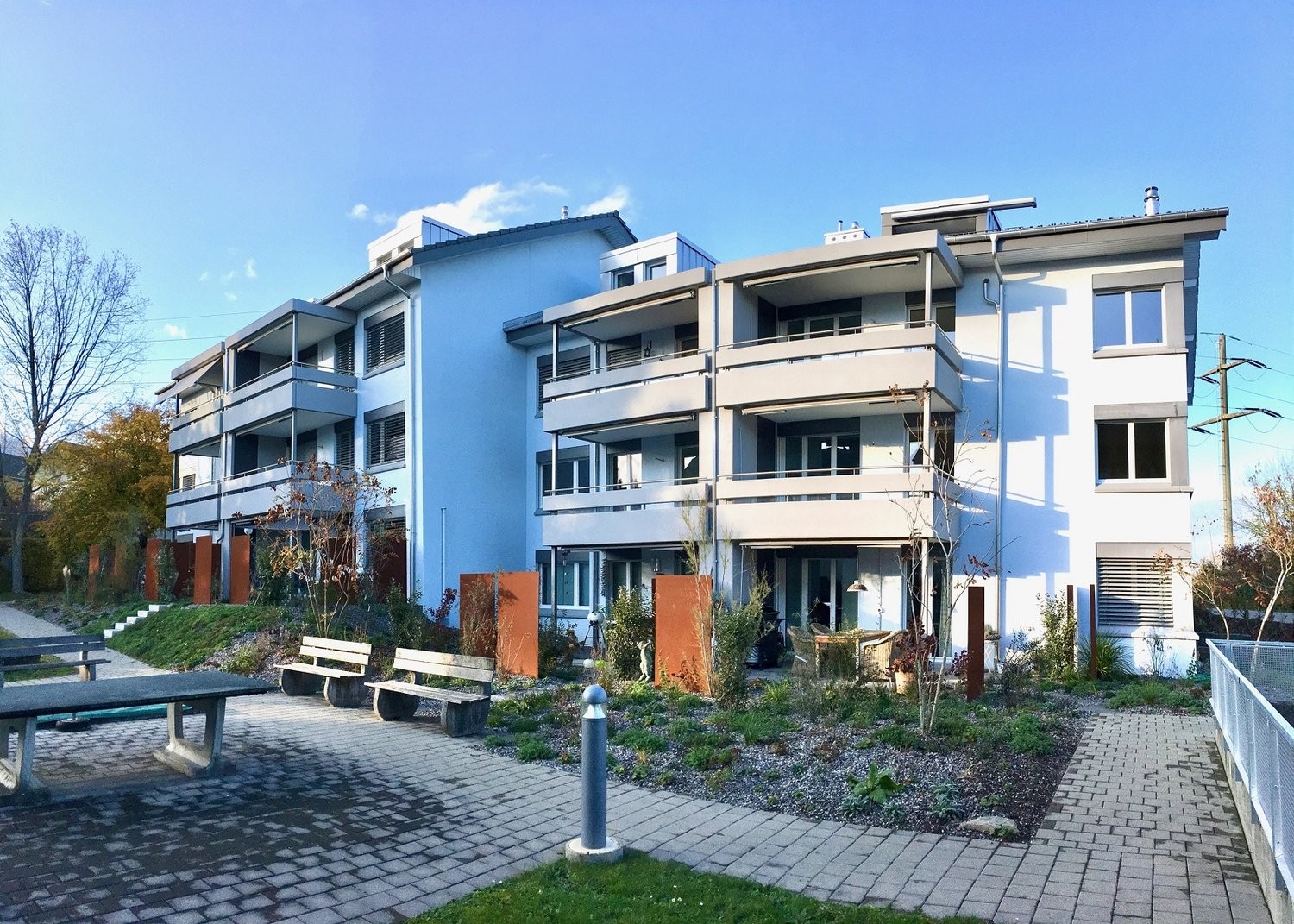 3 ½ pièces appartement