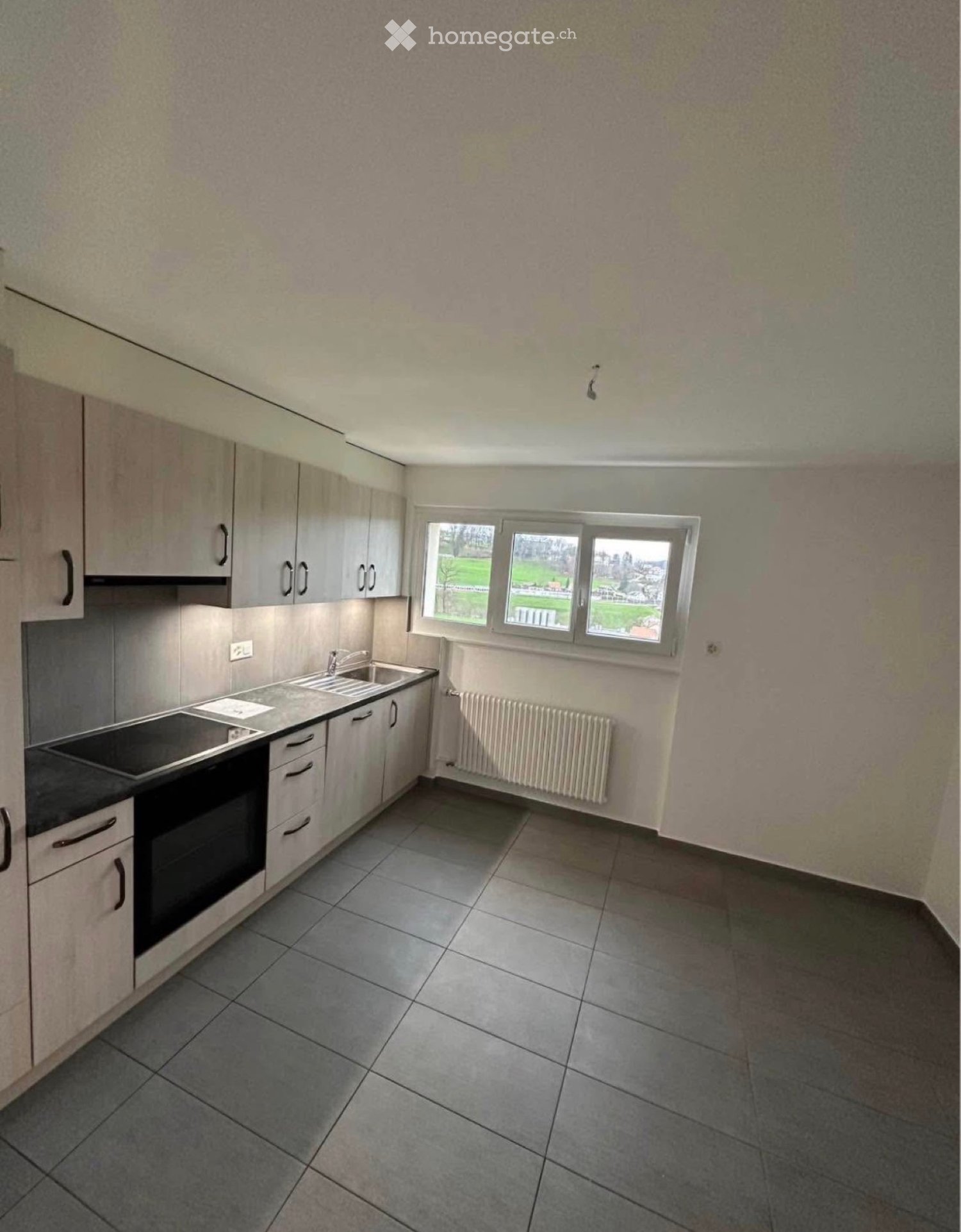 4 rooms apartment
