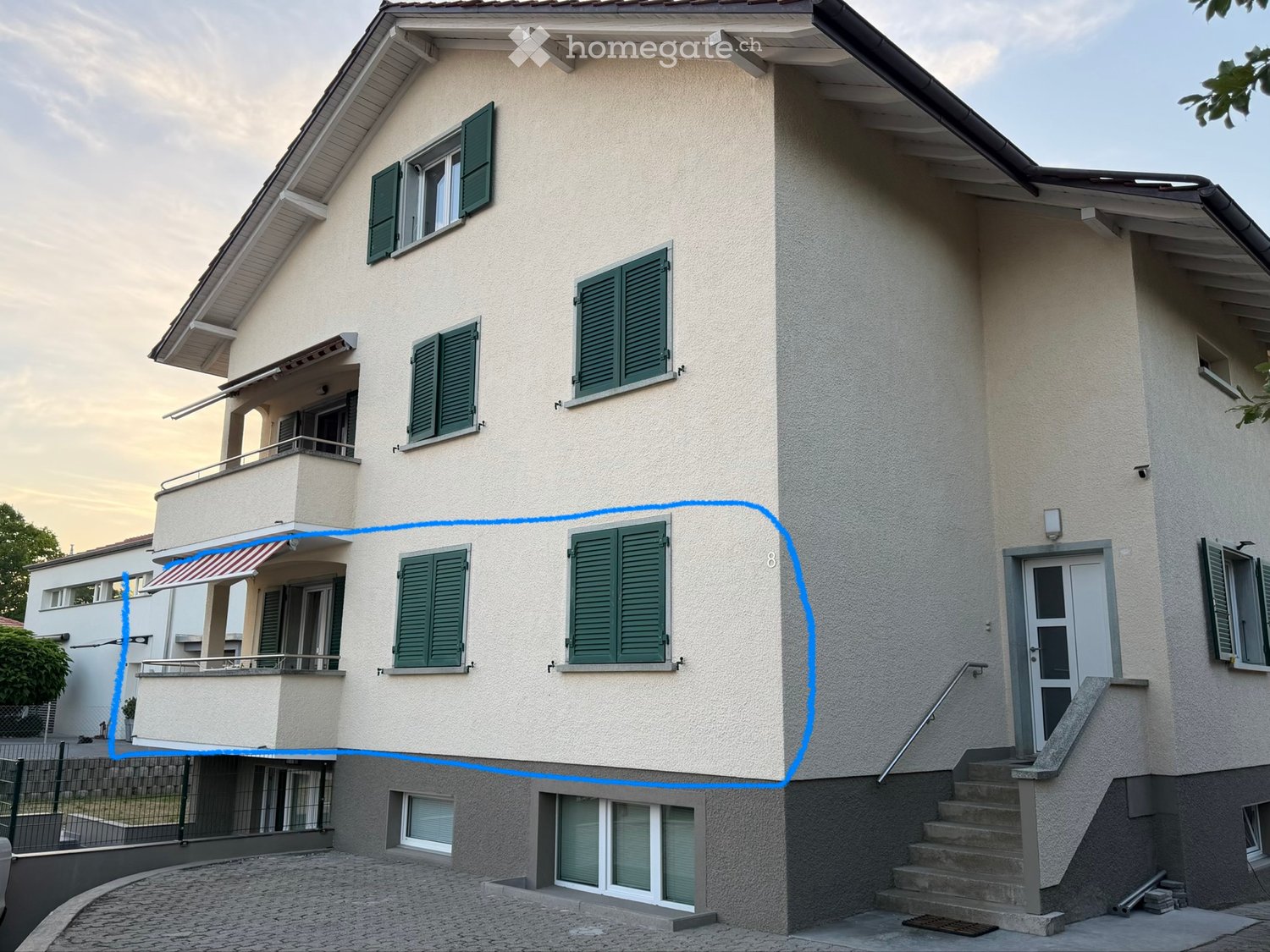 4 rooms apartment