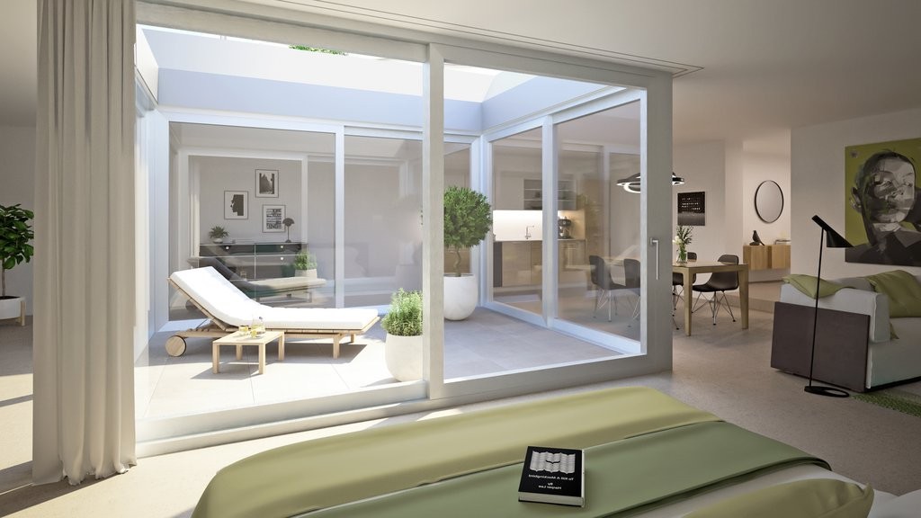 Appartement de 1 ½ pièces

Au centre-ville de Bâle, 14 appartements uniques ont été créés à l'été 2024 au Rümelinbachweg.

Grâce à sa situation entre une zone de loisirs de proximité et la célèbre Steinenvorstadt, l'emplacement offre la meilleure base pour un espace de vie équilibré.

Pour votre con
