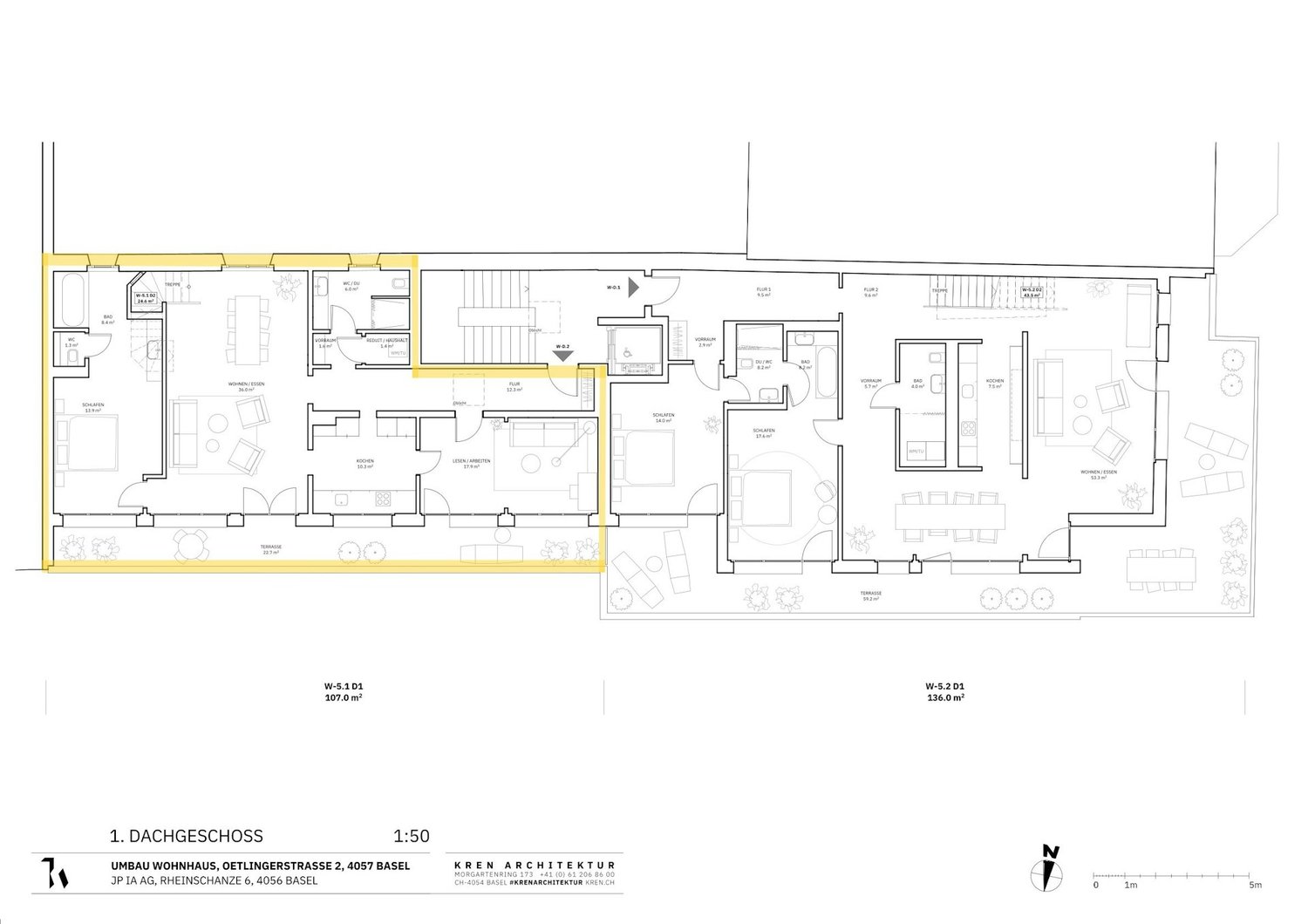 4 ½ rooms apartment