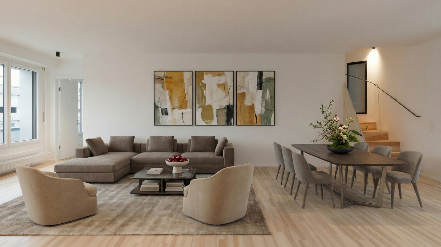 4 ½ rooms apartment