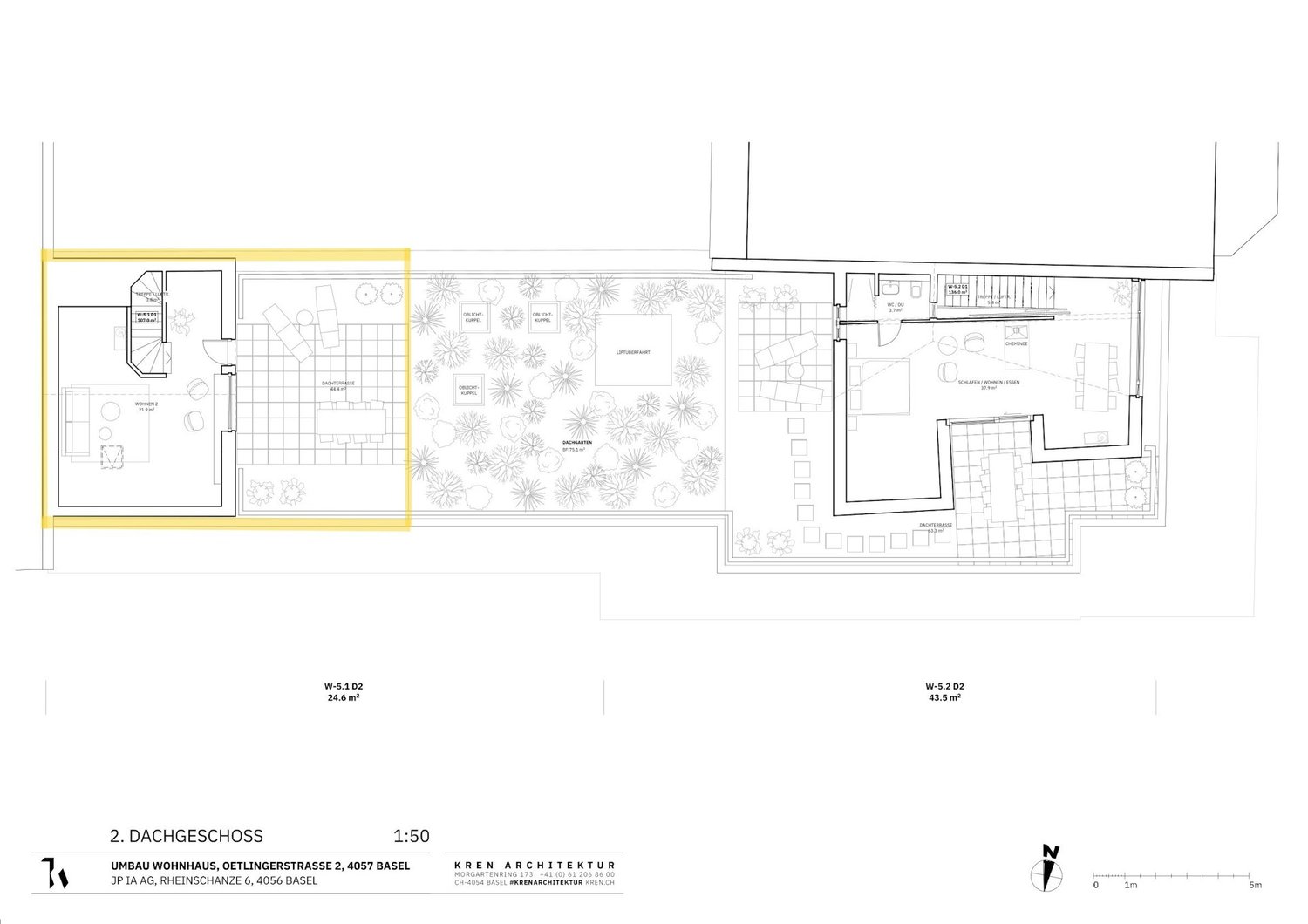 4 ½ rooms apartment
