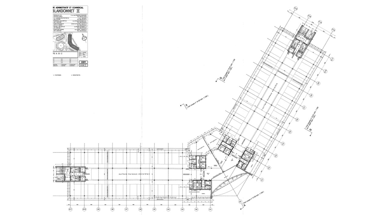 1150m² office, photo 8 of 10