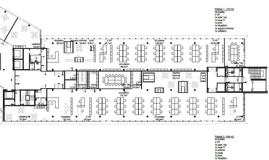 1150m² office, photo 10 of 10